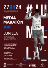 Jumilla, a un mes de decidir los ttulos regionales individuales de media maratn 2024