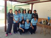 El equipo femenino de petanca de Puerto de Mazarrón se proclama campeón regional