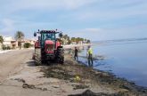 Cerca de una veintena de operarios retoman el mantenimiento del litoral con nuevos protocolos de seguridad