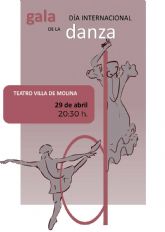 El Teatro Villa de Molina acoge la Gala del Día Internacional de la Danza, a cargo de las escuelas de danza de Molina de Segura, el viernes 29 de abril