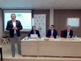El alcalde participa en la inauguracin de la jornada dirigida a agricultores de UPA Murcia