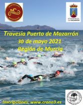 200 nadadores se darán cita en la ´Travesía Puerto de Mazarrón´