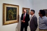 El Mubam incrementa su colección permanente con un nuevo cuadro de Pedro Flores pintado en 1935 durante su estancia en París
