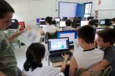La UPCT enseña en Murcia a alumnos de Primaria a crear videojuegos