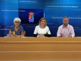 El Ayuntamiento de Molina de Segura firma un convenio con la Asociación de Amigos del Zoco del Guadalabiad para promocionar el sector artesano local