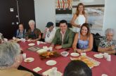 El alcalde celebró el Día de los Abuelos con los usuarios del Centro de Estancias Diurnas de Personas Mayores