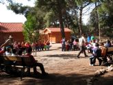 Minicampamento a Sierra Espuña para los más jóvenes