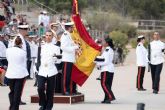 Cerca de 200 Infantes de Marina han participado en el solemne acto de Jura de Bandera