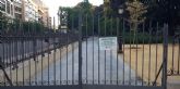Cerrado al público el jardín de Floridablanca debido a la alerta por altas temperaturas