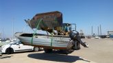Incautada una nueva embarcación de pesca ilegal en Los Urrutias