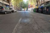Comienza el asfaltado de la calle Ramón y Cajal