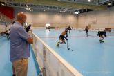 La selección española de hockey en línea se concentra en Cartagena para preparar el Mundial