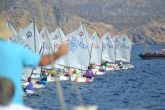 Innovación como atractivo de la regata de Optimist IV Trofeo Spar Ciudad de Cartagena