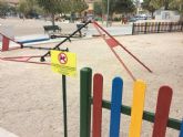 Inician los trabajos para construir un nuevo parque con juegos infantiles en el recinto ferial