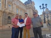 MC exige un cupo de parada en Corvera para los taxistas de Cartagena y Comarca