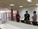 La biblioteca de San Javier crea 200 nuevos puestos de lectura