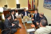 El alcalde de Alguazas pide a la UPCT su colaboración en la recuperación ambiental de la depuradora de lagunaje