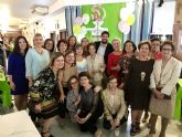 López Miras asiste al 50 aniversario de la Asociación de Amas de Casa 