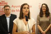 El PSOE reclama ayudas para los estudiantes murcianos que quieren hacer un Erasmus y la creación de un centro juvenil en el Carmen