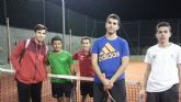 5º encuentro de liga del Club de Tenis Kuore, que vence al el Club de Tenis Monteagudo