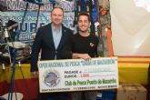 El XIII Open de Pesca Bahía de Mazarrón reúne a 130 participantes