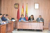 Pleno del Ayuntamiento de Archena noviembre 2018