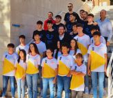 Dos totaneros en el programa talento olímpico Región de Murcia