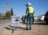 La Guardia Civil investiga en 48 horas a dos conductores por exceso de velocidad