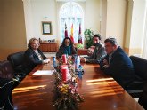 Las presidentas de COEC y la Autoridad Portuaria de Cartagena se reúnen