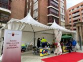 El Ayuntamiento de Lorca solicita a la Consejería de Salud de Murcia que refuerce con más personal y medios logísticos el punto móvil de test y vacunas del próximo 30 de diciembre