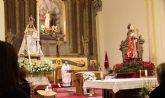 La parroquia de Santa Eulalia celebra la Candelaria, San Blas y la fiesta de su titular