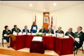 La alcaldesa asistió al acto togado del Colegio de Procuradores de Cartagena