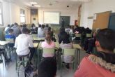 Los alumnos del IES Galileo asisten al encuentro ´Deporte+Nutrición=Salud´