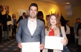 Dos estudiantes de Industrias Alimentarias y Agrarias de los CIFEA obtienen el Premio Extraordinario de Formación Profesional