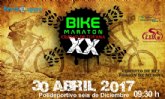 La XX Bike Maraton Ciudad de Totana tendrá lugar el 30 de abril