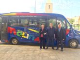 La flota de los autobuses urbanos de Molina de Segura se refuerza y moderniza con un nuevo vehículo