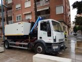 El Ayuntamiento de Alcantarilla licitará un nuevo contrato de limpieza y recogida de basura