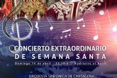 El Batel acogerá el concierto extraordinario de Semana Santa de la Orquesta Sinfónica de Cartagena