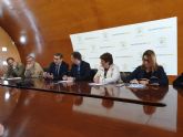 La UMU y el Ayuntamiento de Lorca se reúnen para reforzar la colaboración en el campus de Ciencias Sociosanitarias