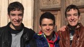 Tres alumnos del IES Juan de la Cierva y Codorniú de Totana participaron en la Olimpiada de Física de la Región de Murcia con gran éxito