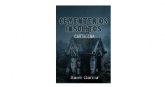 Sale a la venta el nuevo libro del escritor Santi García, ambientado en los cementerios más asombrosos de España