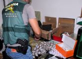 La Guardia Civil desmantela una activa organización criminal especializada en la falsificación y distribución de ropa y calzado