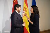 La Comunidad nombra a Virginia Martínez directora honorífica de la Orquesta Sinfónica de la Región de Murcia
