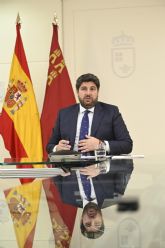 López Miras alerta de que sin el trasvase, España tendría que traer alimentos de otros países “y eso es un grave problema”