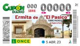 El cupón de la ONCE anima a visitar la Ermita de ‘El Pasico’, en Torre Pacheco
