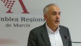 (AUDIO) El PSOE urge en la Asamblea la construcción del enlace de la A-7 con la RM-3 para garantizar la seguridad vial de la zona