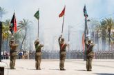 Artilleria conmemora la gesta de los heroes del 2 de mayo