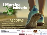 El hospital de Cieza celebra la primera marcha popular solidaria a beneficio de la asociación de minusválidos psíquicos Ascopas