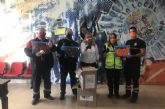 Mascarillas Solidarias dona 1.000 unidades a Policía Local, Bomberos y Protección Civil