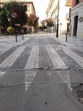 El Ayuntamiento de Lorca acometerá mejoras en varios pasos de peatones